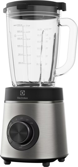 Electrolux E6TB1-6ST Kanneblender 1,75L 1400W med Isknusing og Pulsfunksjon Electrolux E6TB1-6ST Kanneblender 1,75L 1400W med Isknusing og Pulsfunksjon