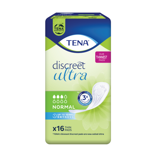 Tena Discreet Ultra Normal 16 stk.