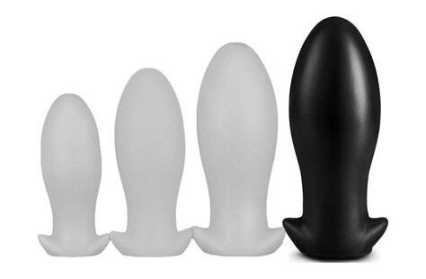 Eggplay Plug Drakar Egg Black XL