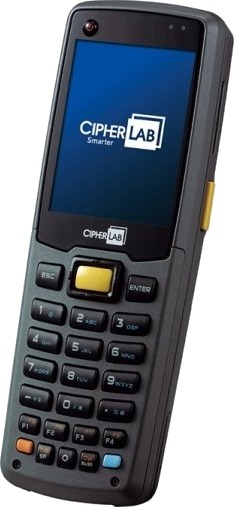 Cipherlab 8600 7,19 Cm 2.83" 240 X 320 Piksler Lcd 0,016 Gb Microsd Transflash Sdhc Ram