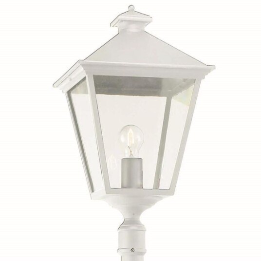 Norlys London 4012W Lykthus E27 IP54 Hvit Belysning Norlys London 4012W Lykthus E27 IP54 Hvit Belysning