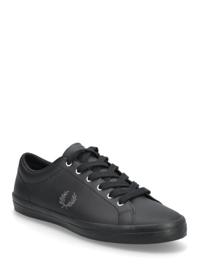 Fred Perry Baseline Leather - Black - 41