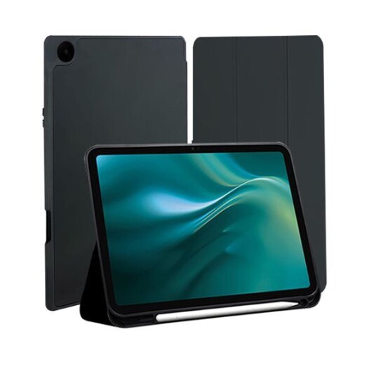 Etteri Tri Fold deksel for Samsung Galaxy Tab A9 8,7" 2023 Svart