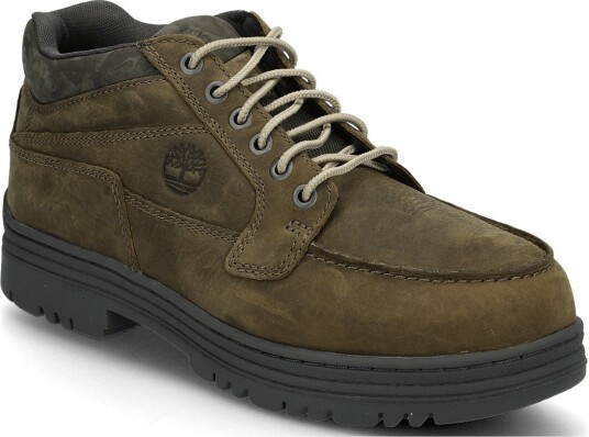 Timberland Lace Up Shoe - DKGRNNBK W CAMO - 41