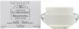 Guinot Newhite Nattkrem 50 ml for Glød og Fuktighet
