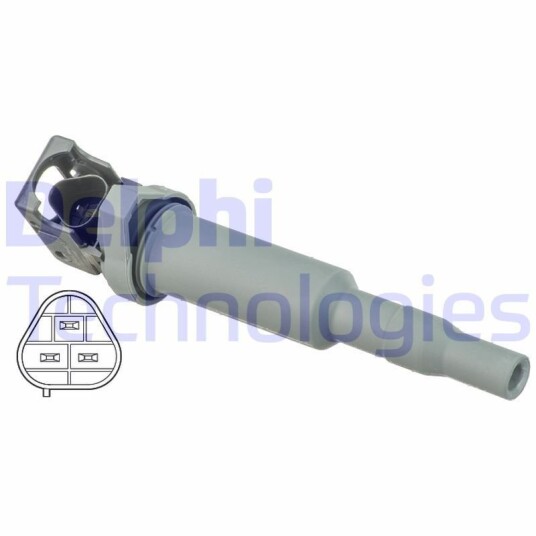 Tennspole coil DELPHI GN10586 12B1