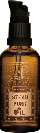 Steam Punk Skjeggolje 50 ml 50 ml Steam Punk Skjeggolje 50 ml 50 ml