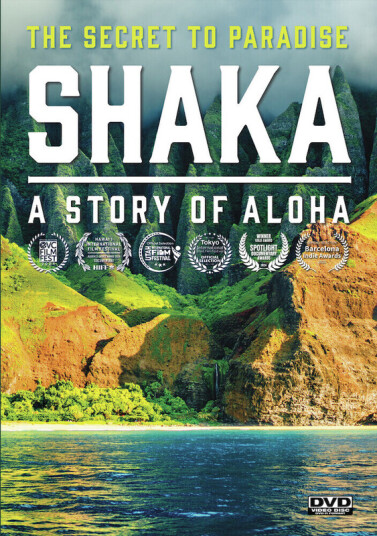 Shaka A Story Of Aloha DVD
