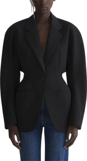Mugler Dame Jakker Svart M,