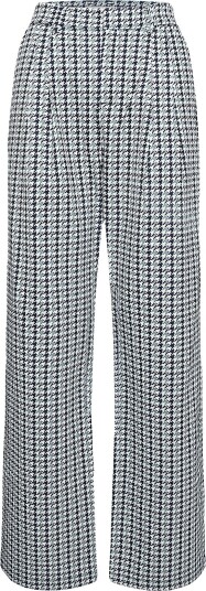 Röhnisch Elevate Pants NAVY HOUNDSTOOTH 46
