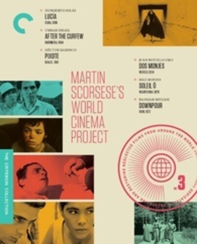 Martin Scorsese's World Cinema Project No. 3 Bluray Martin Scorsese's World Cinema Project No. 3 Bluray