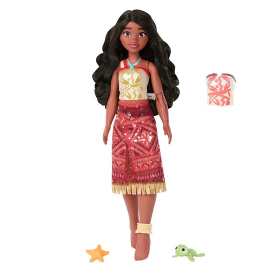 Disney Vaiana 2 Svømmende Vaiana Dukke 4+år Disney Vaiana 2 Svømmende Vaiana Dukke 4+år