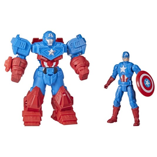 Marvel Avengers Mechstrike Figur Ultimate Captain America