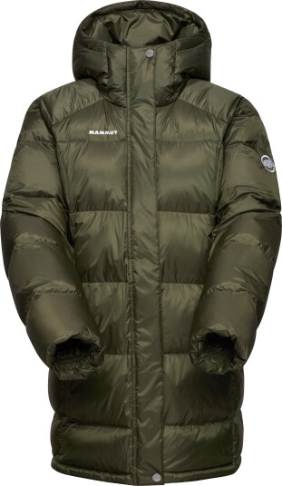 Mammut Escape Puffy In Hooded Parka Women Dark Marsh XL Mammut Escape Puffy In Hooded Parka Women Dark Marsh XL