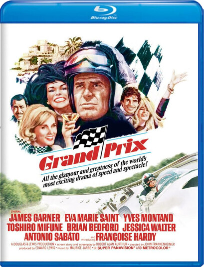 Grand Prix 1966 Bluray