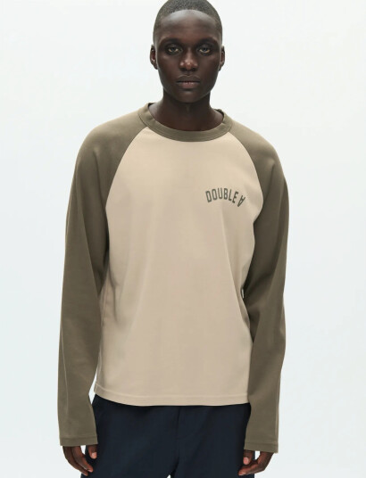WOOD WOOD Wwdiego Ls Tee 25214 Beige L WOOD WOOD Wwdiego Ls Tee 25214 Beige L