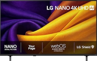LG 50NU900B6LA 50" NU90 Nano UHD Smart TV 2026 LG 50NU900B6LA 50" NU90 Nano UHD Smart TV 2026