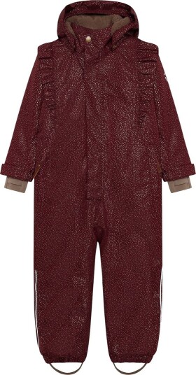 En Fant Snowsuit W. Frills PORT ROYALE 128