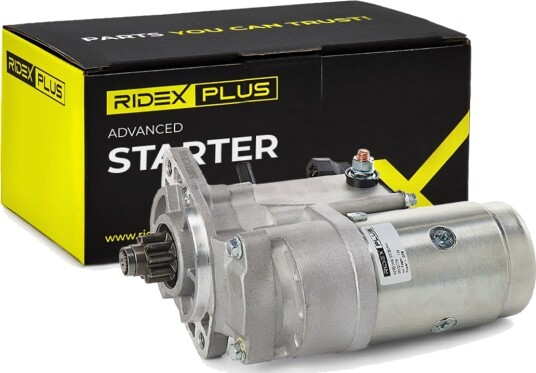 RIDEX PLUS 2S0077P Starter