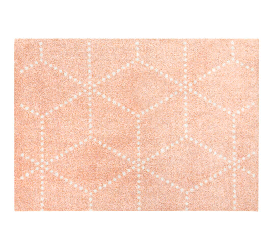 Heymat Hagl Blush dørmatte 60x85 cm