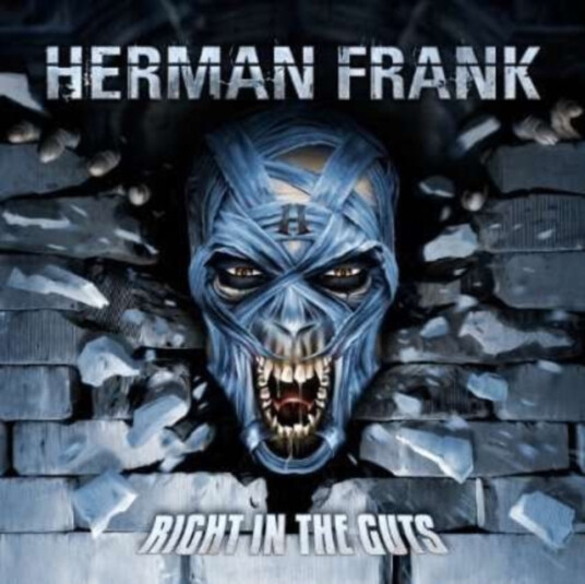 Herman Frank Right In The Guts CD