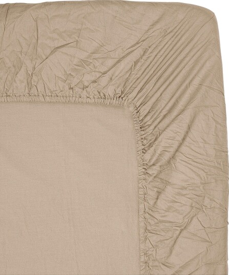 Midnatt   Mellomleggslaken Hassel   Beige