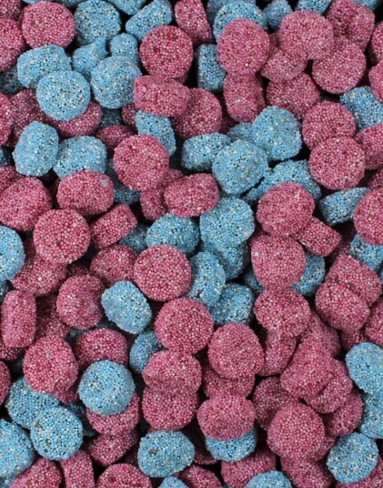 3 kg Barratt Liquorice Jelly Spogs   Gelegodteri med Anissmak og Sukkerskall