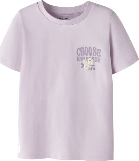 Name It T skjorte NmfDartiana Lavender Tåke Name It 4 år (104) T skjorte Lilla