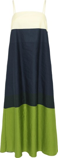 Marimekko Symmetria Hennika LIGHT YELLOW DARK BLUE GREEN 38