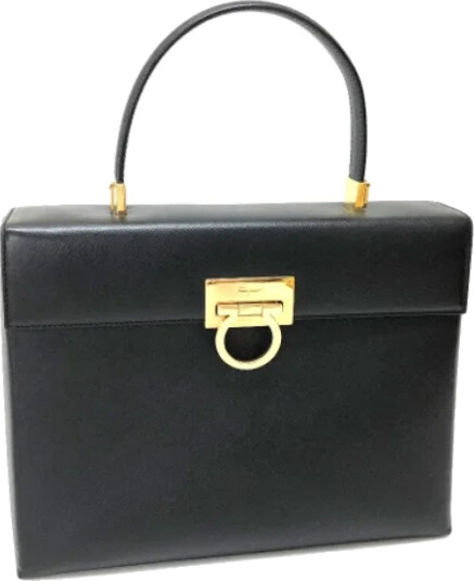 Salvatore Ferragamo Dame Svart