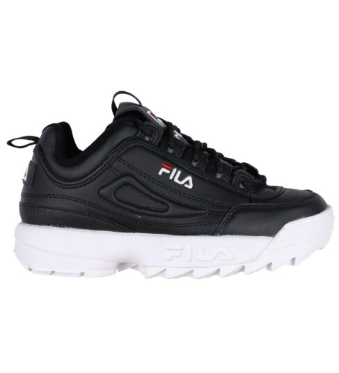Fila Sko   Disruptor Teens   Svart   Fila   38   Sko