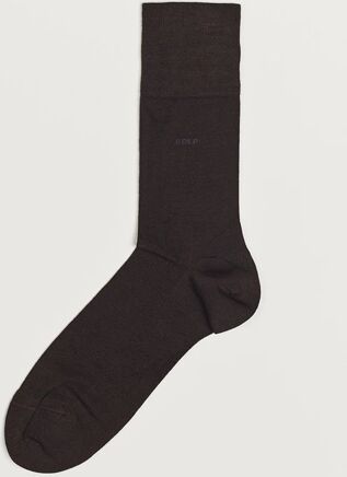 CDLP Cotton Socks Dark Brown CDLP Cotton Socks Dark Brown