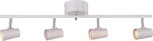 Pilot 4 Spotskinne Lengde 75 Cm Hvit Pilot 4 Spotskinne Lengde 75 Cm Hvit