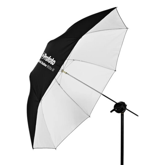 Profoto Umbrella Shallow White M Paraply Hvit innside 105cm Profoto Umbrella Shallow White M Paraply Hvit innside 105cm