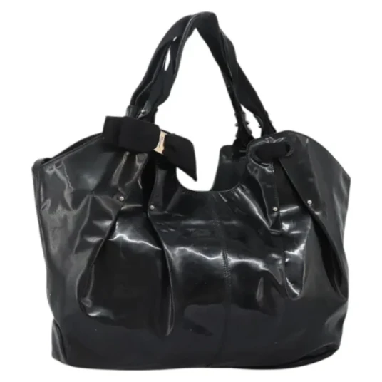 Salvatore Ferragamo Dame Svart