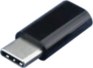 Efb Elektronik Ebusbcm-Mikrobf Kabelgrensesnitt/Kjønnsadapter Usb-C Usb Micro-B Black (Ebusbcm-Mikrobf)