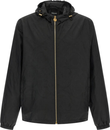 Versace Herre Jakker Svart M,