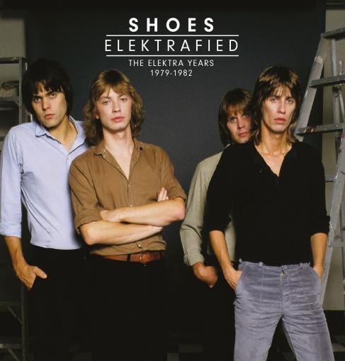 Shoes Elektrafied The Elektra Years 19791982 CD Shoes Elektrafied The Elektra Years 19791982 CD