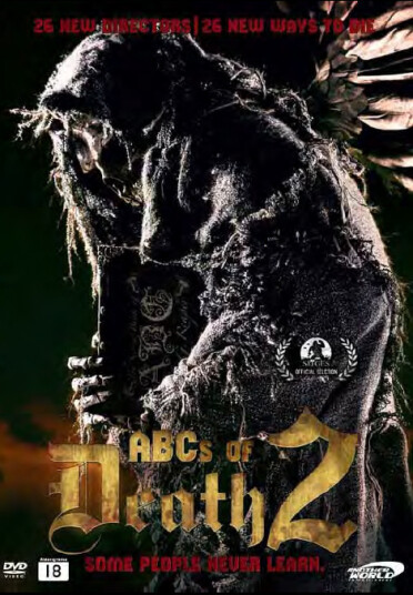 The ABC's Of Death 2 DVD
