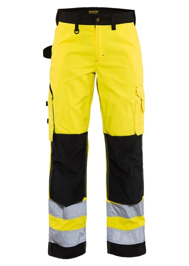Blakläder Varselbukse Dame Gul Svart C38