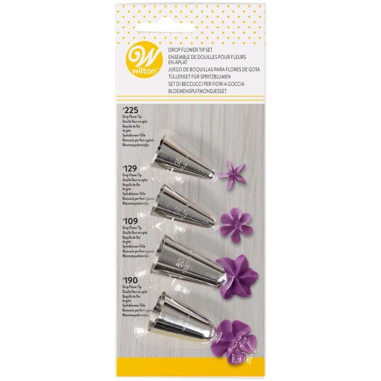 Wilton Tippsett Blomster #109 #129 #190 #225 
