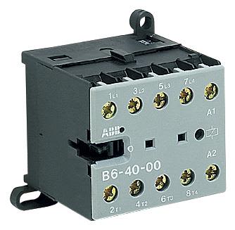 ABB GJL1211001R0101 Minikontaktor 4 kW 20 A 8.5 A Matningsspänning ved AC 50 Hz: 24 V Elfordeling & strømforsyning
