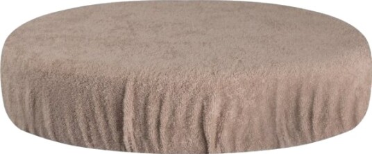 Activeshop Frotté Taburetttrekk Beige