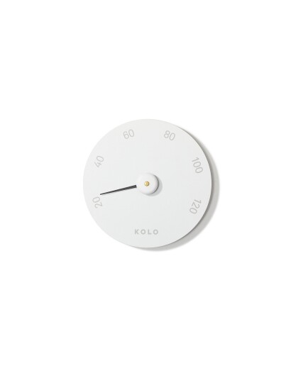 KOLO Thermometer White One Size