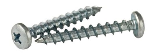FIXX 1531659 Elektrikerskrue 4.2 mm, FZB 35 mm, 100-pakning