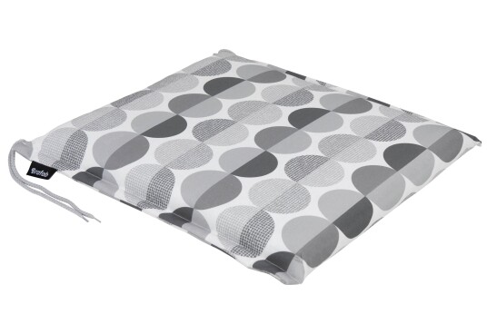Brafab Naxos setepute Mønstret/3943 x 44 cm Grå