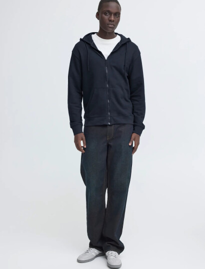 Blend Bhbrody Hood Sweatshirt   Navy   XL