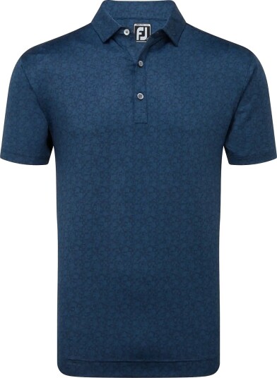 FootJoy Painted Floral Lisle NAVY L FootJoy Painted Floral Lisle NAVY L