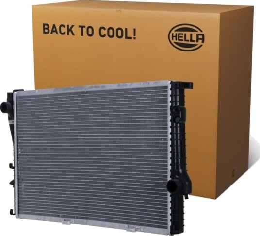 Radiator, motorkjøling HELLA 8MK 366 302-531