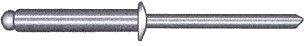 Popnagle A2 DIN 1014   4 mm   18 mm   4 stk